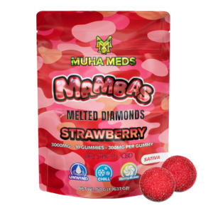 Muha Meds Strawberry