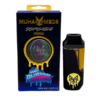 Sleek Muha Meds Blueberry Muffin 2g disposable vape pen with a warm purple and brown design, placed on a white background with a subtle blueberry muffin accent.